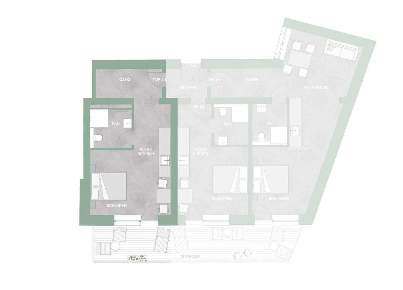 Lebe' Scharnitz Apartment ภายนอก รูปภาพ