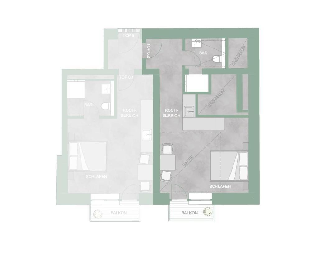 Lebe' Scharnitz Apartment ภายนอก รูปภาพ