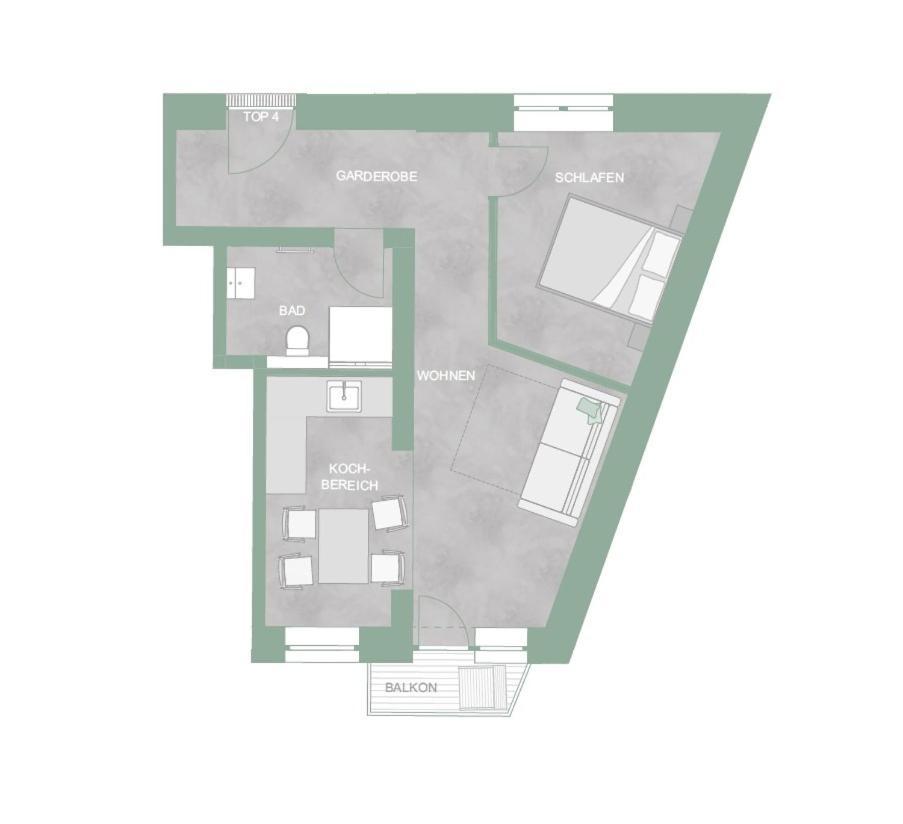 Lebe' Scharnitz Apartment ภายนอก รูปภาพ