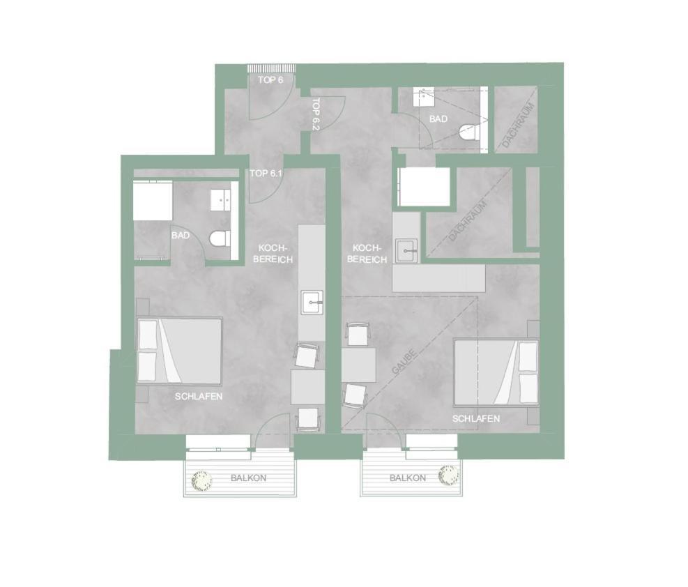 Lebe' Scharnitz Apartment ภายนอก รูปภาพ