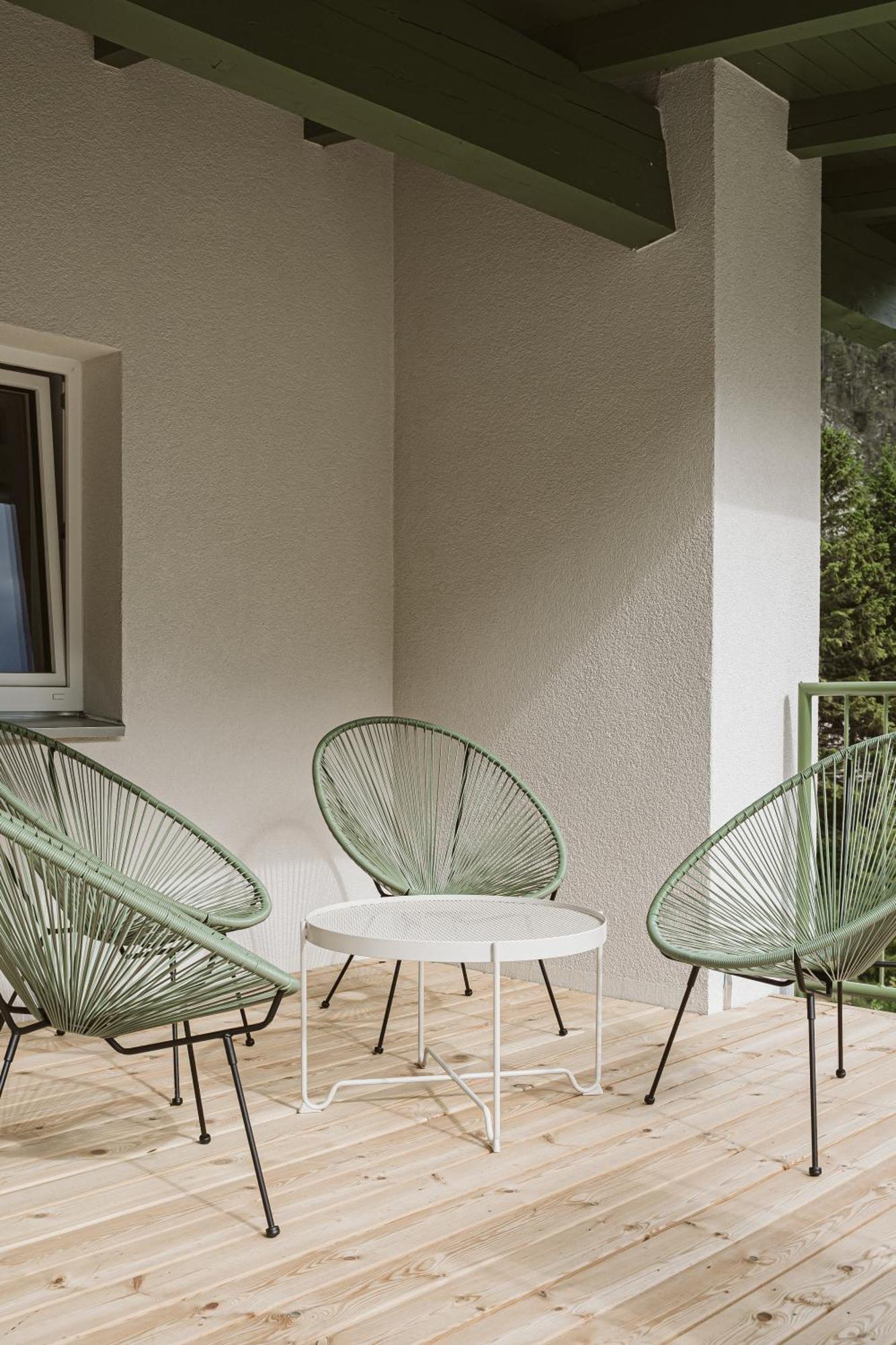 Lebe' Scharnitz Apartment ภายนอก รูปภาพ