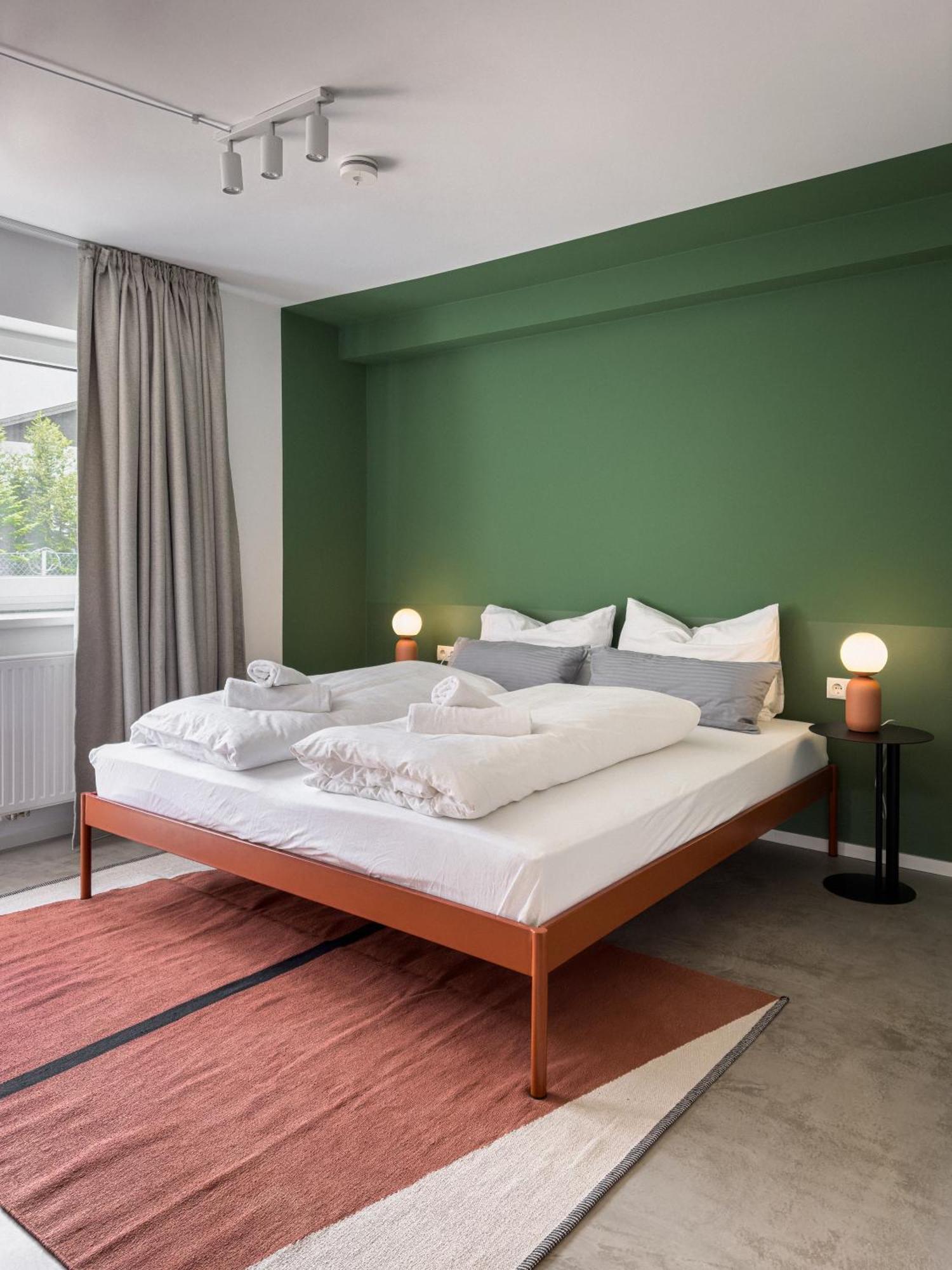 Lebe' Scharnitz Apartment ภายนอก รูปภาพ