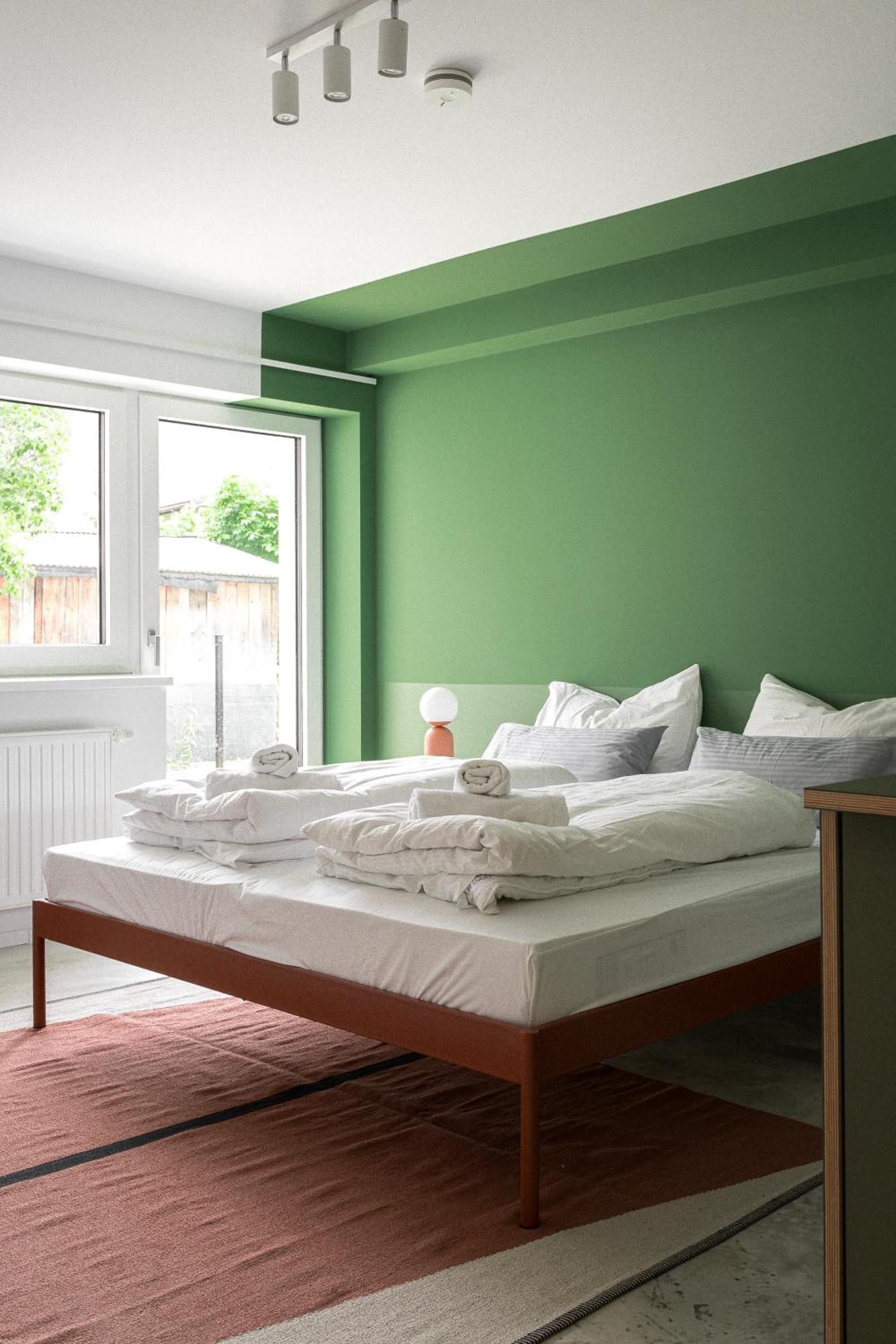 Lebe' Scharnitz Apartment ภายนอก รูปภาพ