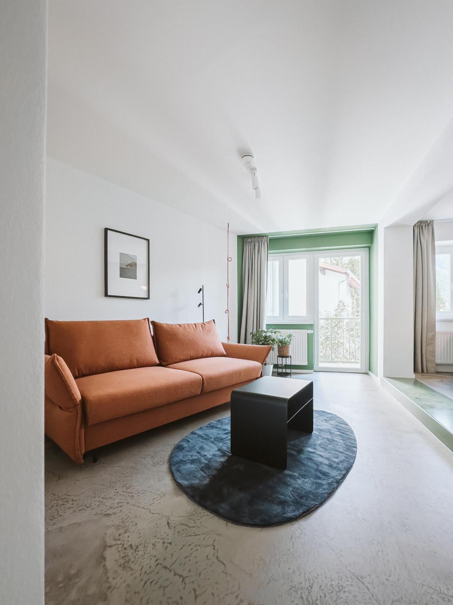 Lebe' Scharnitz Apartment ภายนอก รูปภาพ
