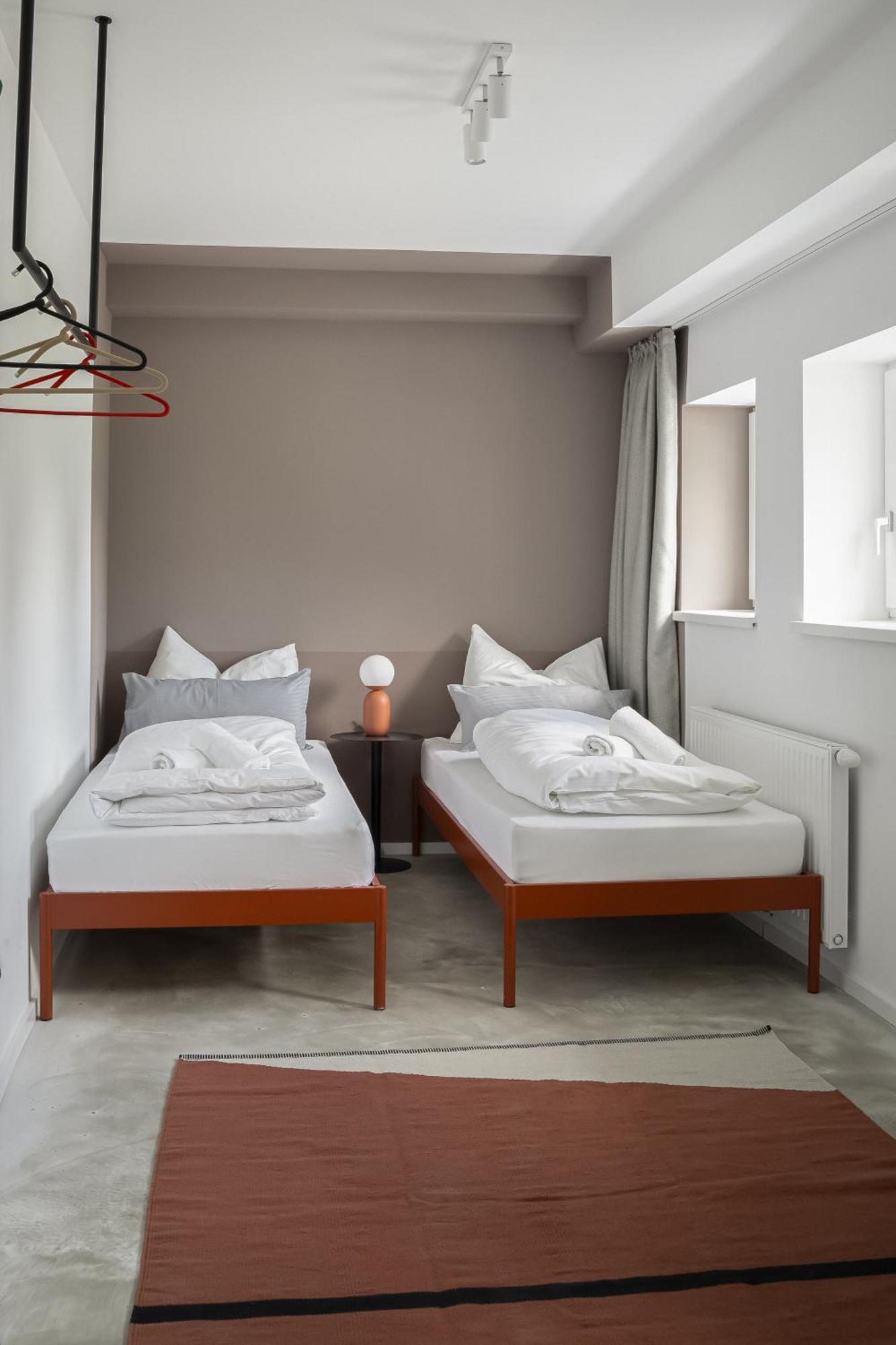 Lebe' Scharnitz Apartment ภายนอก รูปภาพ
